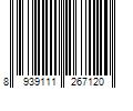 Barcode Image for UPC code 8939111267120