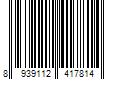 Barcode Image for UPC code 8939112417814