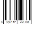 Barcode Image for UPC code 8939112756180