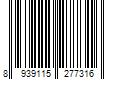 Barcode Image for UPC code 8939115277316