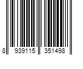 Barcode Image for UPC code 8939115351498