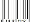 Barcode Image for UPC code 8939115611004