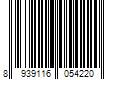 Barcode Image for UPC code 8939116054220