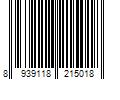 Barcode Image for UPC code 8939118215018