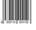 Barcode Image for UPC code 8939119904126