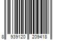 Barcode Image for UPC code 8939120209418