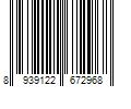 Barcode Image for UPC code 8939122672968