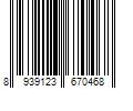 Barcode Image for UPC code 8939123670468