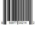 Barcode Image for UPC code 893977002142