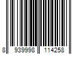 Barcode Image for UPC code 8939998114258