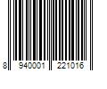 Barcode Image for UPC code 8940001221016