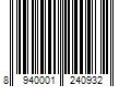 Barcode Image for UPC code 8940001240932