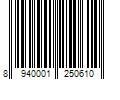 Barcode Image for UPC code 8940001250610