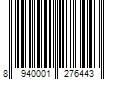 Barcode Image for UPC code 8940001276443