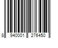 Barcode Image for UPC code 8940001276450