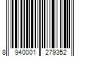 Barcode Image for UPC code 8940001279352