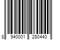 Barcode Image for UPC code 8940001280440