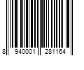 Barcode Image for UPC code 8940001281164