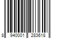 Barcode Image for UPC code 8940001283618