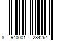 Barcode Image for UPC code 8940001284264