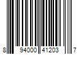 Barcode Image for UPC code 894000412037