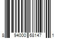 Barcode Image for UPC code 894000681471