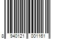 Barcode Image for UPC code 8940121001161