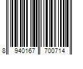 Barcode Image for UPC code 8940167700714