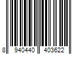 Barcode Image for UPC code 8940440403622