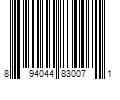 Barcode Image for UPC code 894044830071