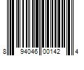 Barcode Image for UPC code 894046001424