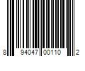 Barcode Image for UPC code 894047001102