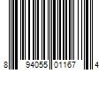 Barcode Image for UPC code 894055011674