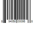 Barcode Image for UPC code 894058000958