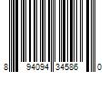 Barcode Image for UPC code 894094345860