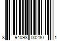 Barcode Image for UPC code 894098002301