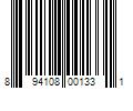 Barcode Image for UPC code 894108001331