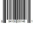 Barcode Image for UPC code 894108001461