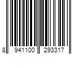 Barcode Image for UPC code 8941100293317