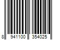 Barcode Image for UPC code 8941100354025