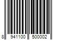 Barcode Image for UPC code 8941100500002