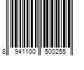 Barcode Image for UPC code 8941100500255