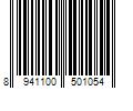 Barcode Image for UPC code 8941100501054