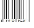 Barcode Image for UPC code 8941100502211