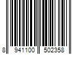 Barcode Image for UPC code 8941100502358