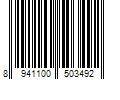 Barcode Image for UPC code 8941100503492