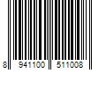 Barcode Image for UPC code 8941100511008