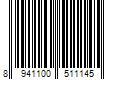 Barcode Image for UPC code 8941100511145