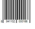 Barcode Image for UPC code 8941102000166