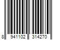 Barcode Image for UPC code 8941102314270